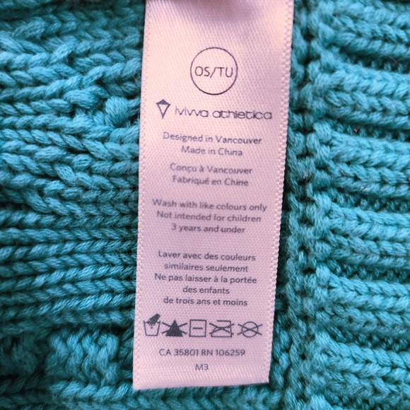 Ivivva by Lululemon Cable-knit Infinity Scarf O/S - Picture 4 of 6